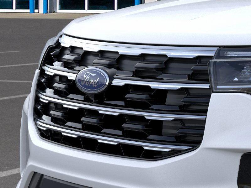 new 2025 Ford Explorer car, priced at $49,540