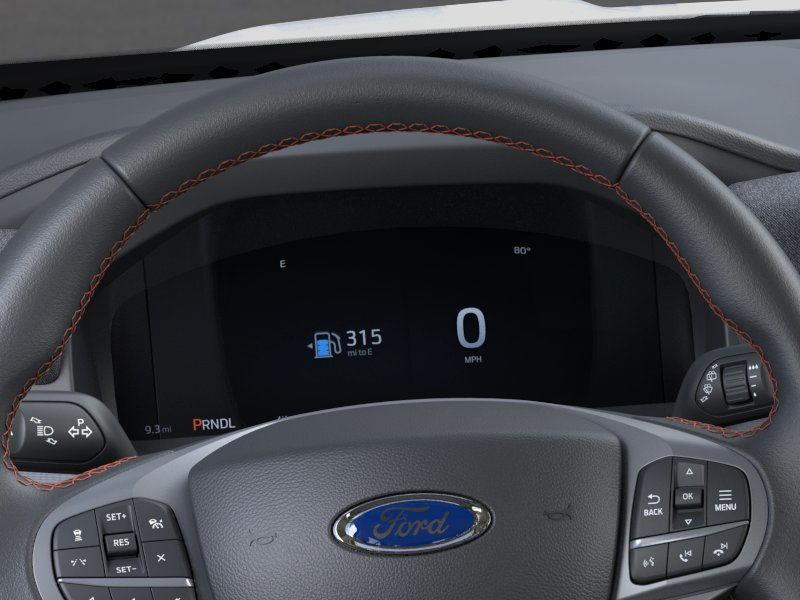 new 2025 Ford Explorer car, priced at $49,540