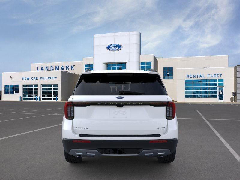 new 2025 Ford Explorer car, priced at $49,540