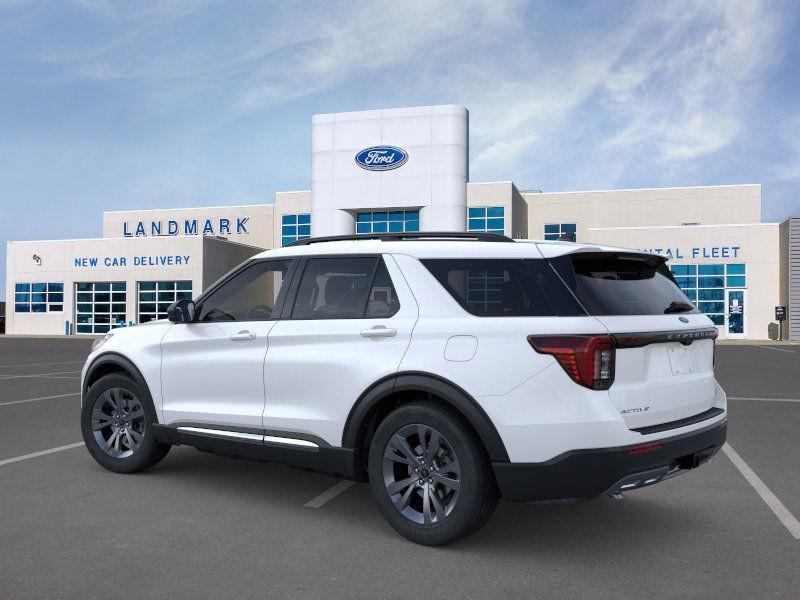 new 2025 Ford Explorer car, priced at $49,540