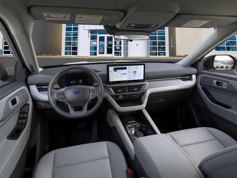new 2025 Ford Explorer car, priced at $49,540
