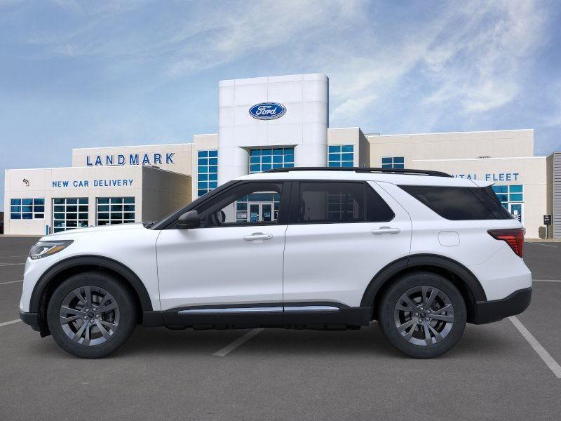 new 2025 Ford Explorer car, priced at $49,540