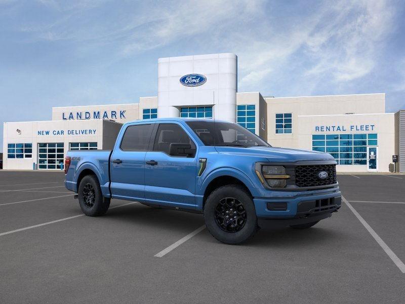 new 2025 Ford F-150 car, priced at $49,445
