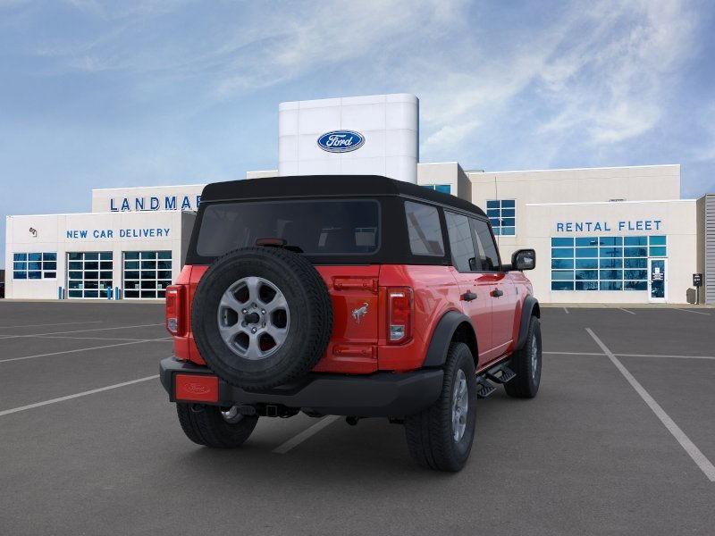 new 2024 Ford Bronco car, priced at $43,124