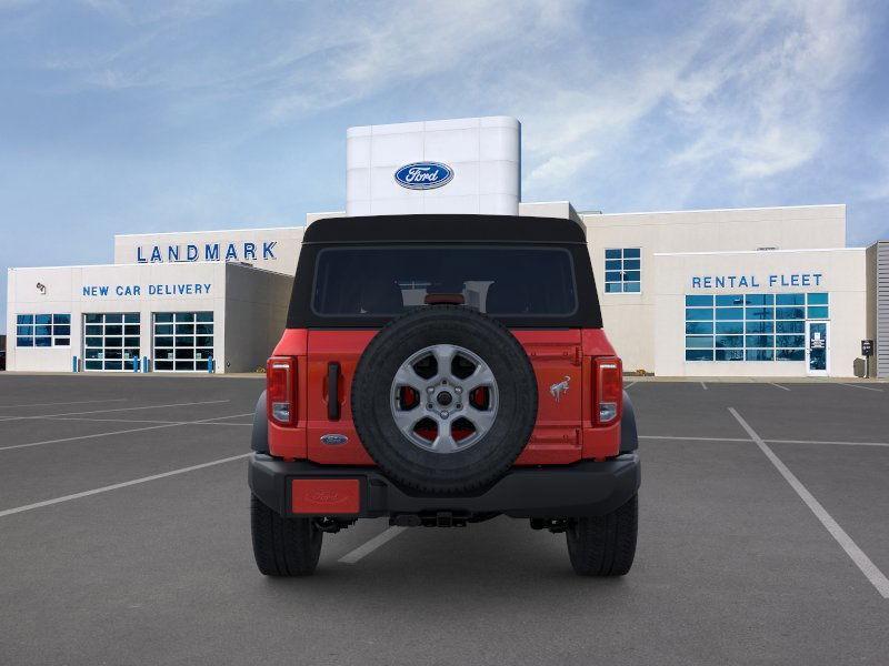 new 2024 Ford Bronco car, priced at $42,124