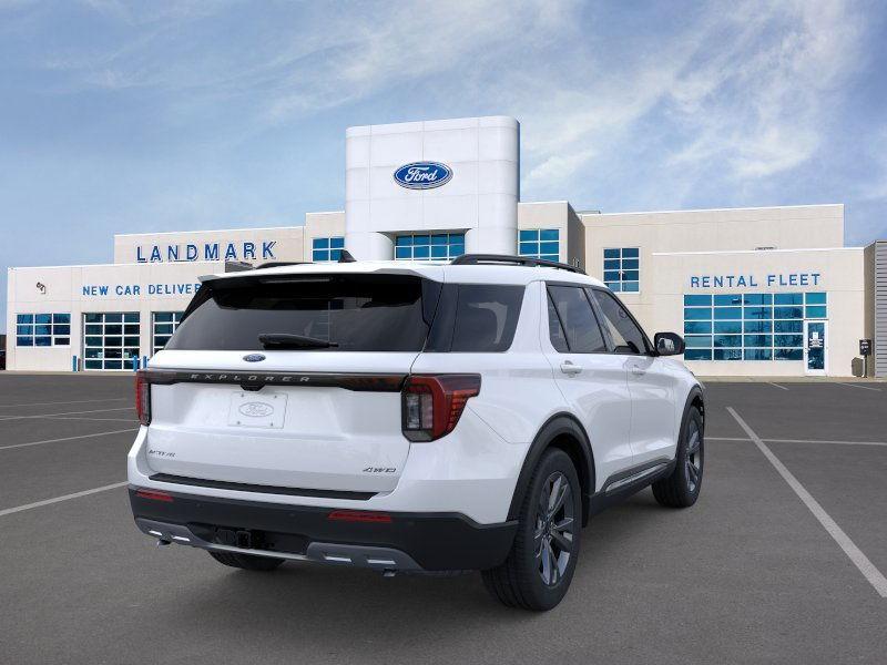 new 2025 Ford Explorer car, priced at $46,761