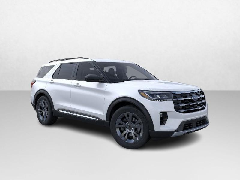 new 2025 Ford Explorer car, priced at $46,761