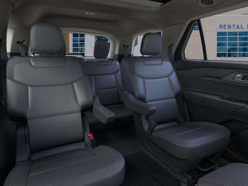 new 2025 Ford Explorer car, priced at $46,761