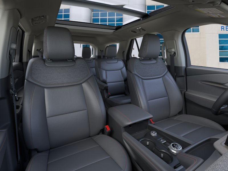 new 2025 Ford Explorer car, priced at $46,761