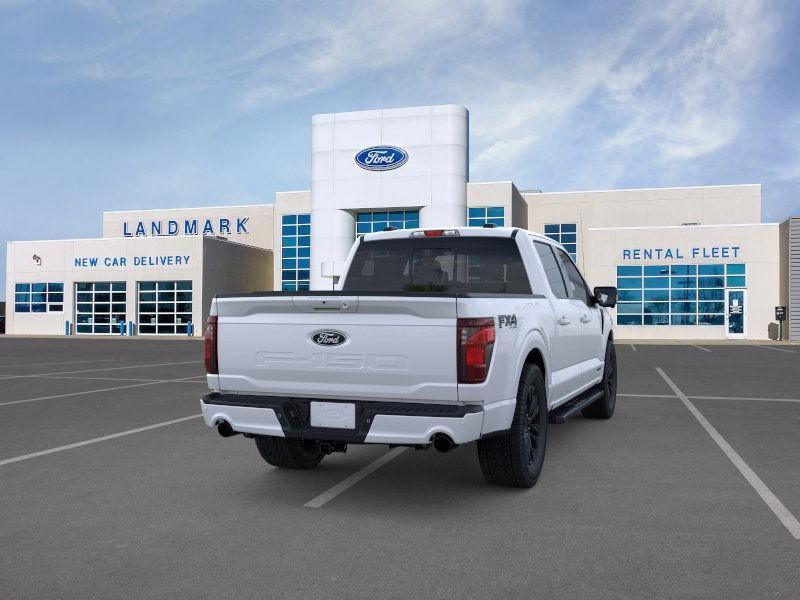 new 2025 Ford F-150 car, priced at $69,055