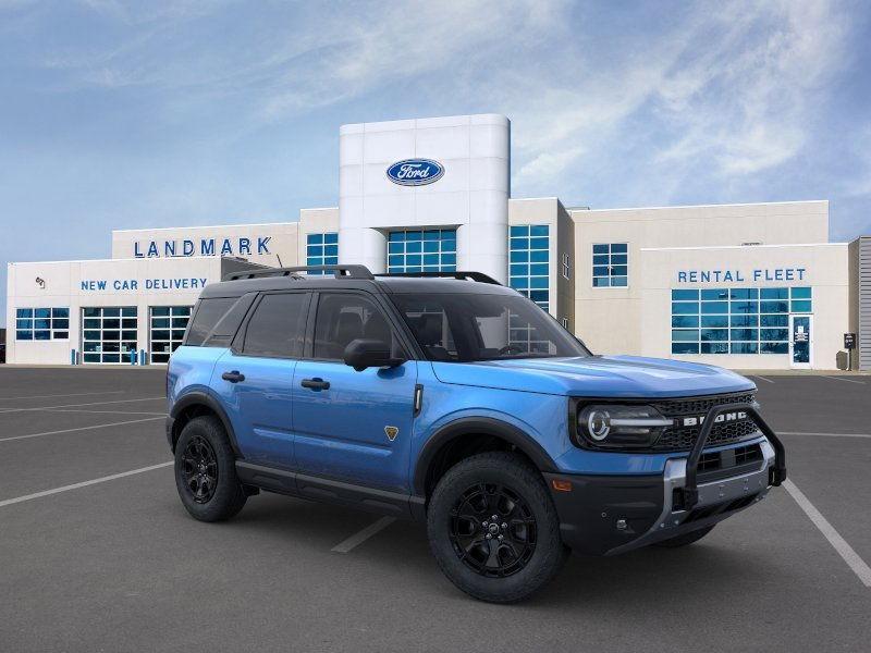 new 2025 Ford Bronco Sport car, priced at $47,280