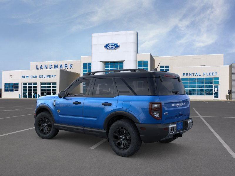 new 2025 Ford Bronco Sport car, priced at $47,280
