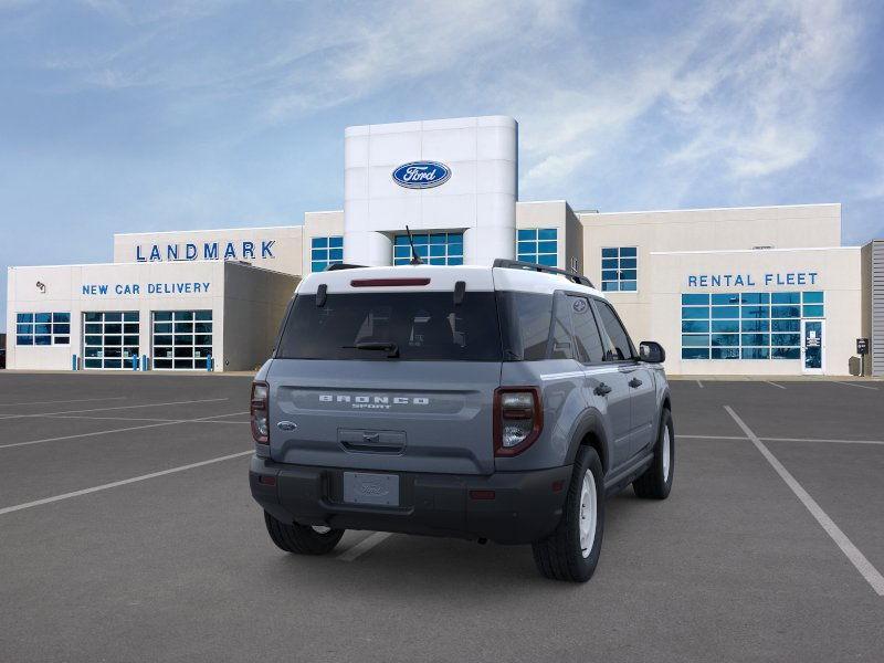 new 2025 Ford Bronco Sport car, priced at $38,560