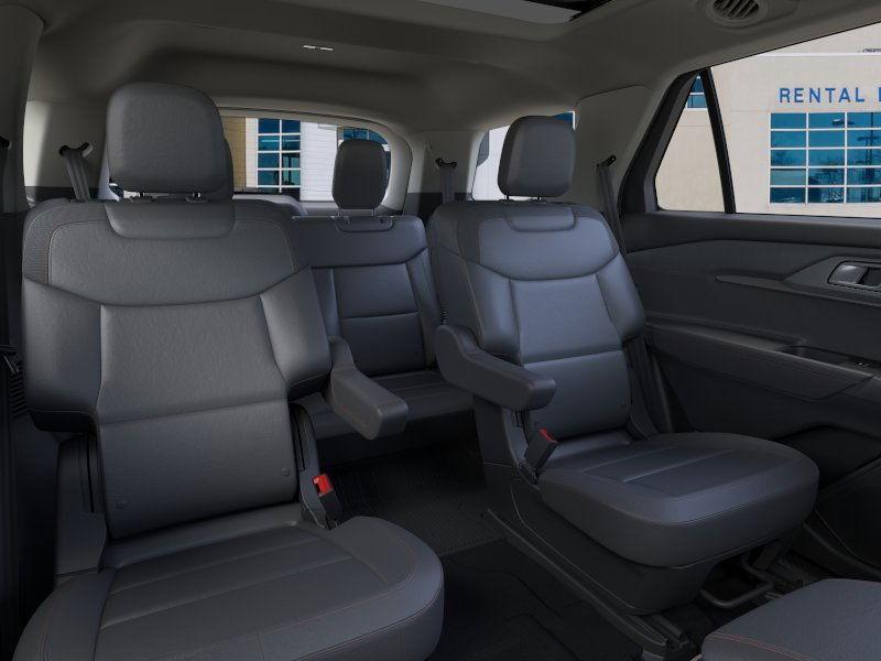 new 2025 Ford Explorer car, priced at $50,835