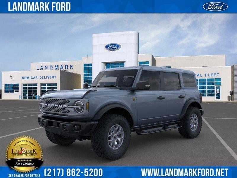new 2025 Ford Bronco car, priced at $64,590