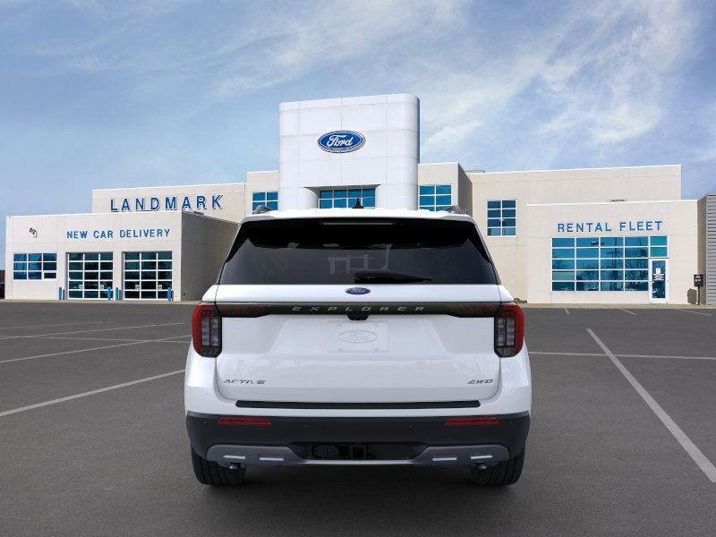new 2025 Ford Explorer car, priced at $48,745