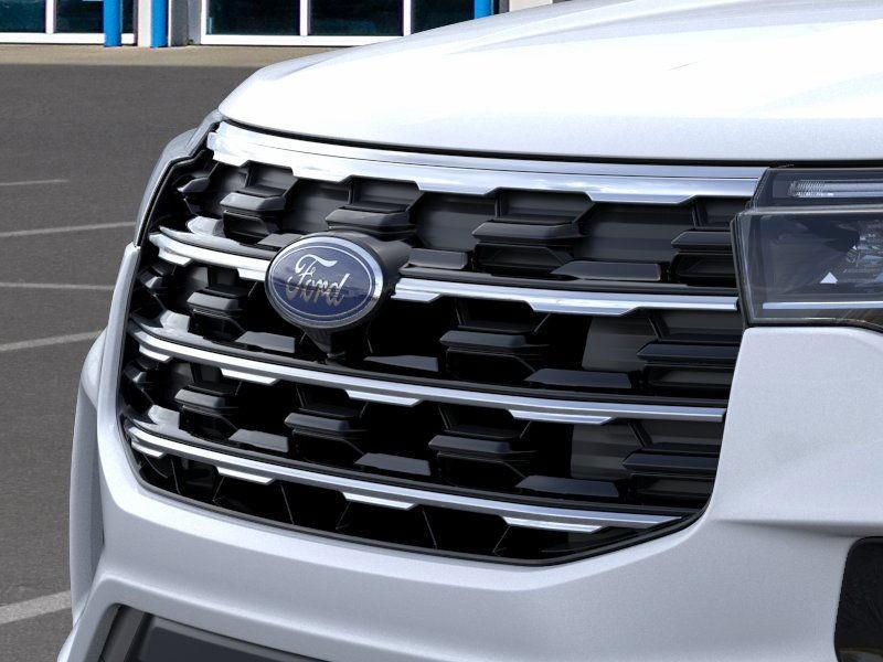 new 2025 Ford Explorer car, priced at $48,745