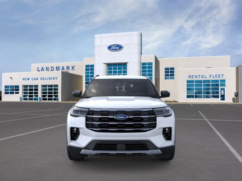 new 2025 Ford Explorer car, priced at $48,745