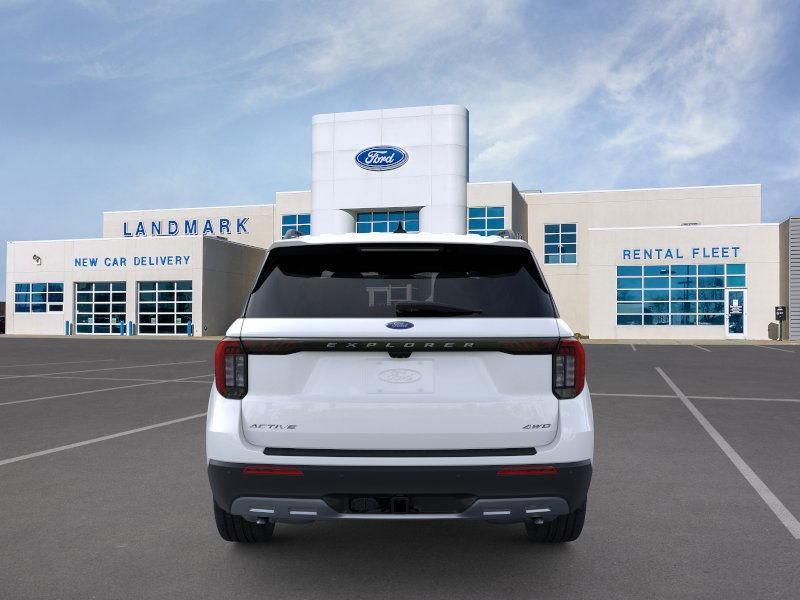 new 2025 Ford Explorer car, priced at $48,745