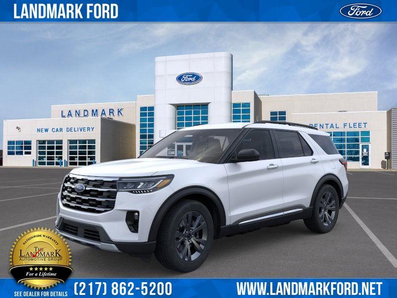 new 2025 Ford Explorer car, priced at $48,745