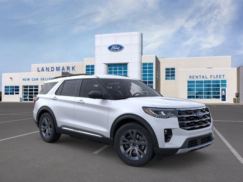 new 2025 Ford Explorer car, priced at $48,745