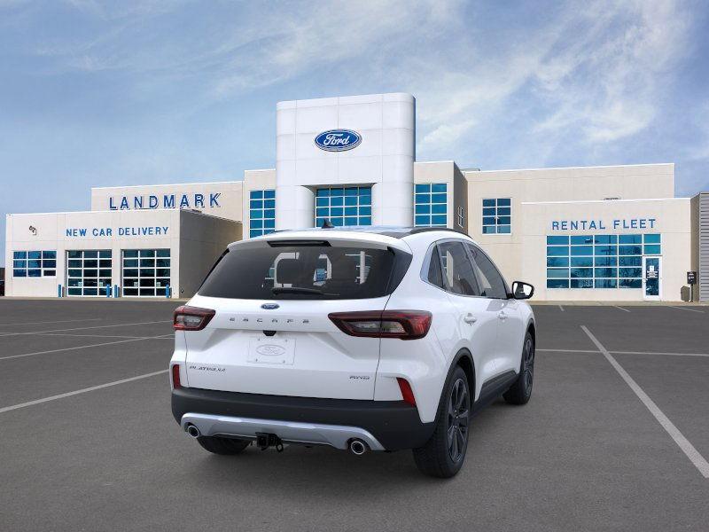 new 2025 Ford Escape car, priced at $41,940