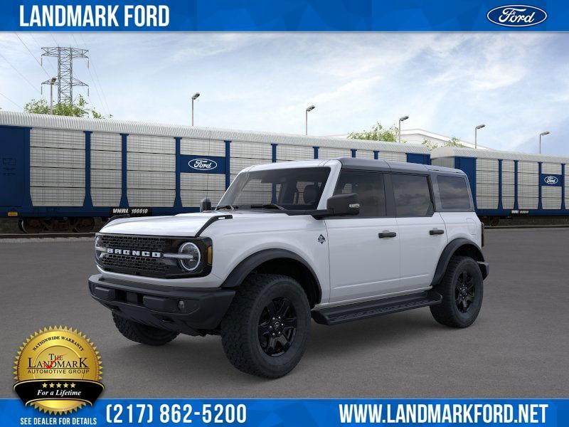 new 2025 Ford Bronco car, priced at $58,395