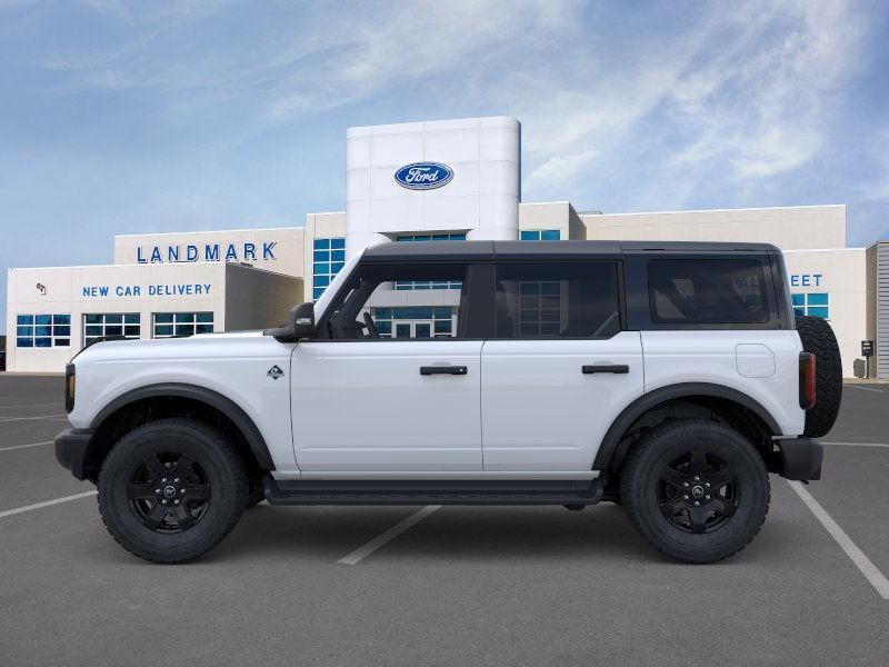 new 2025 Ford Bronco car, priced at $58,395