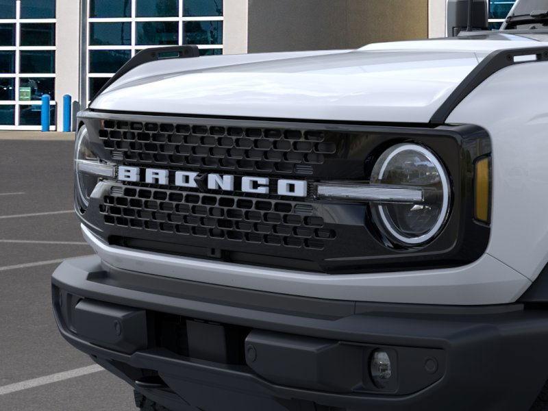 new 2025 Ford Bronco car, priced at $58,395