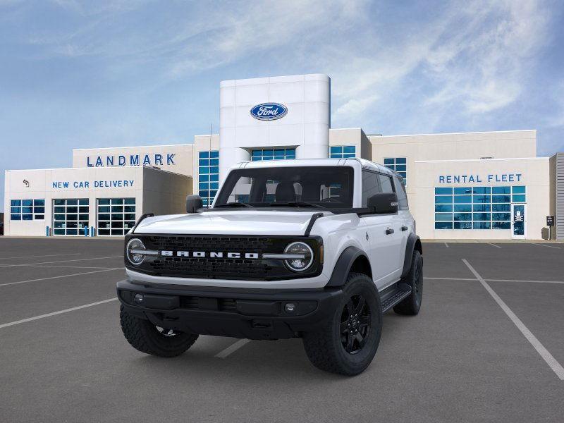 new 2025 Ford Bronco car, priced at $58,395