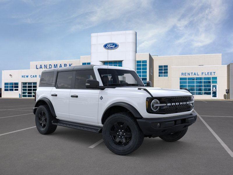 new 2025 Ford Bronco car, priced at $58,395