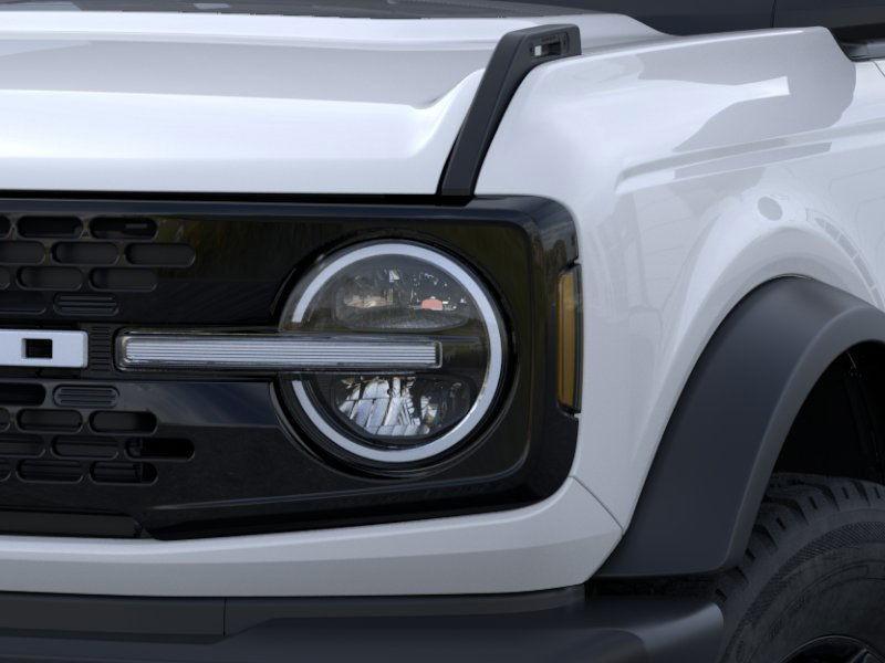 new 2025 Ford Bronco car, priced at $58,395