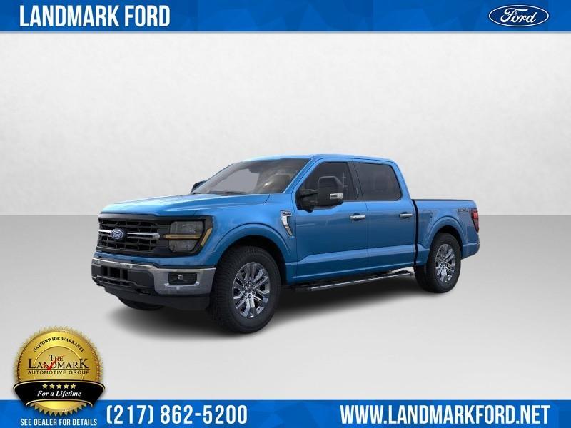 new 2024 Ford F-150 car, priced at $62,767