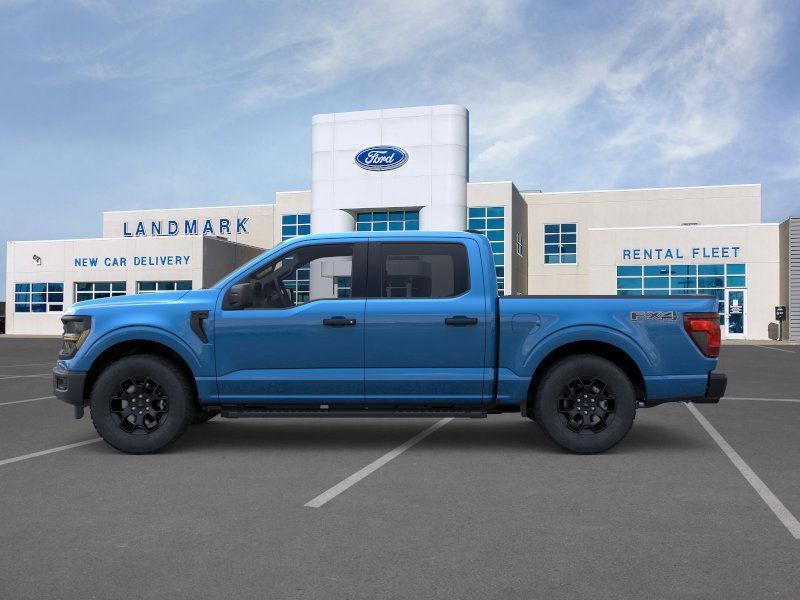 new 2025 Ford F-150 car, priced at $50,668