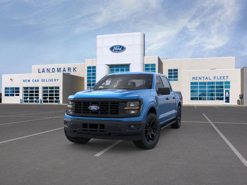 new 2025 Ford F-150 car, priced at $50,668