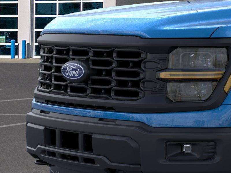 new 2025 Ford F-150 car, priced at $50,668