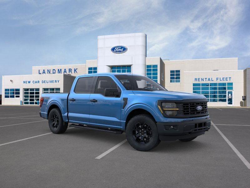 new 2025 Ford F-150 car, priced at $50,668