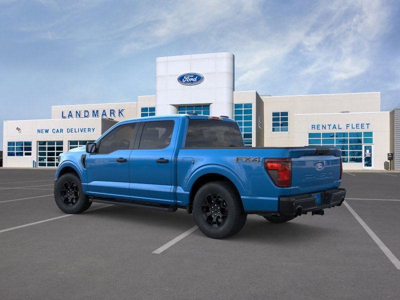 new 2025 Ford F-150 car, priced at $50,668