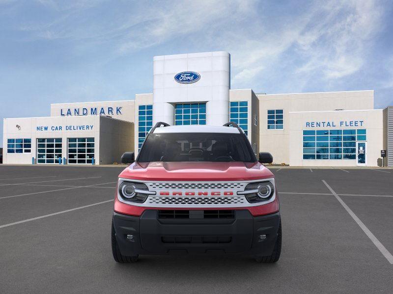new 2025 Ford Bronco Sport car, priced at $37,456