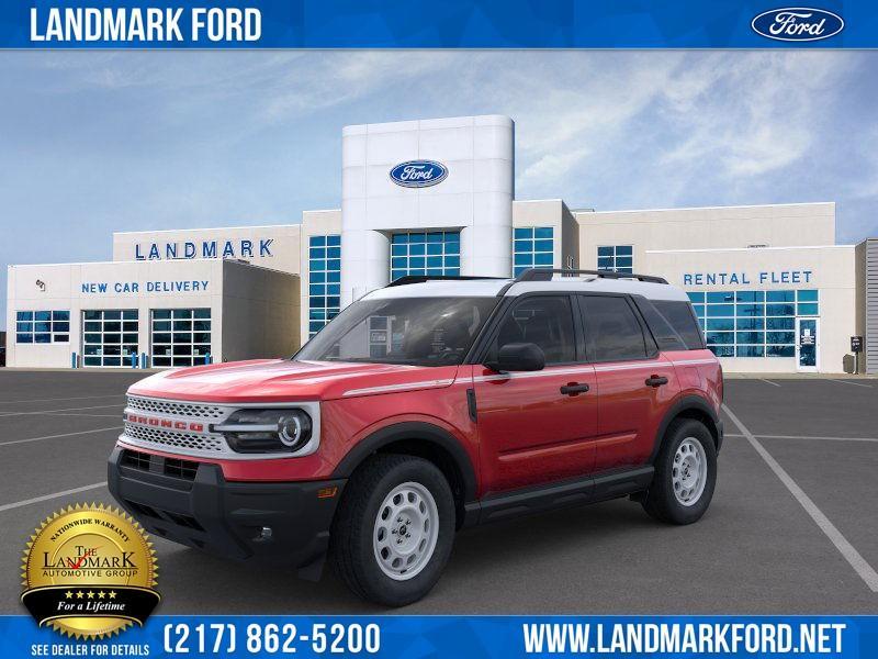 new 2025 Ford Bronco Sport car, priced at $37,456