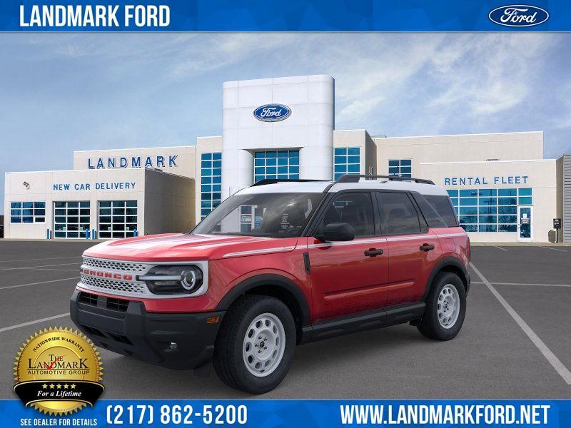 new 2025 Ford Bronco Sport car, priced at $37,456