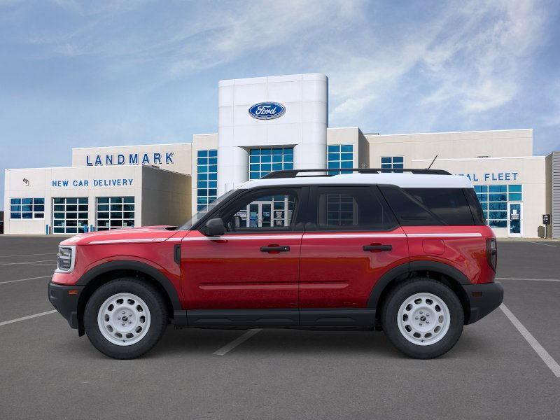 new 2025 Ford Bronco Sport car, priced at $37,456