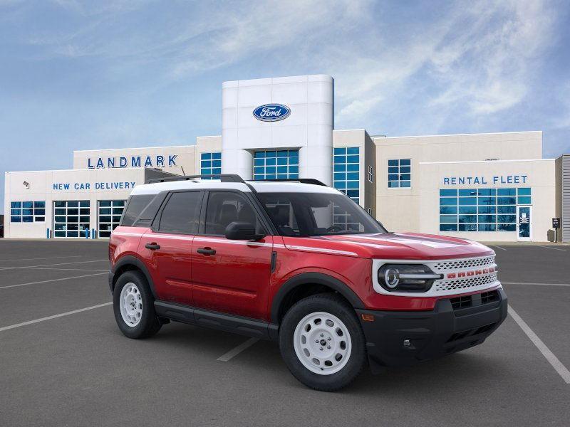 new 2025 Ford Bronco Sport car, priced at $37,456