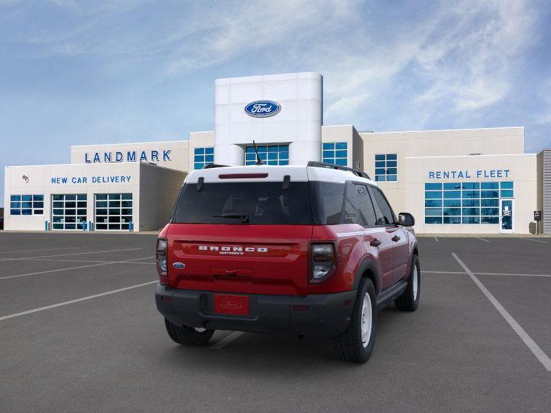 new 2025 Ford Bronco Sport car, priced at $37,456