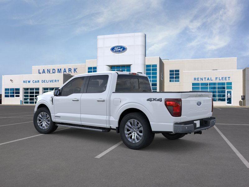 new 2025 Ford F-150 car, priced at $63,455
