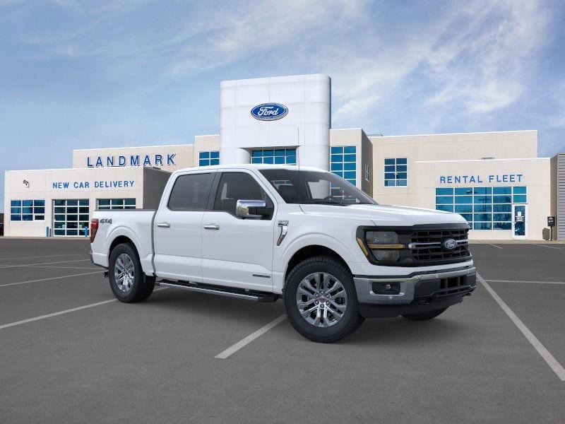 new 2025 Ford F-150 car, priced at $63,455