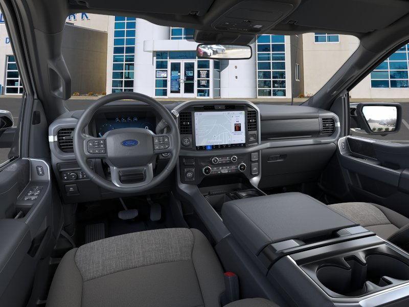 new 2025 Ford F-150 car, priced at $63,455