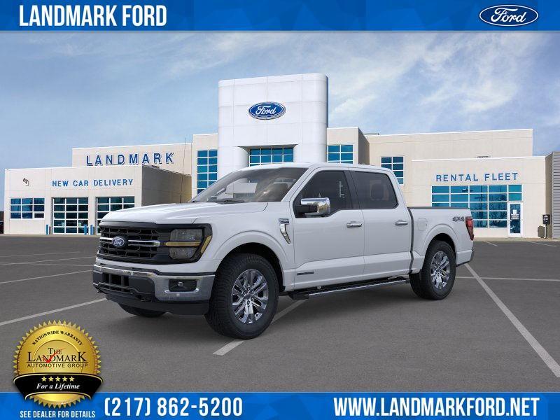 new 2025 Ford F-150 car, priced at $63,455