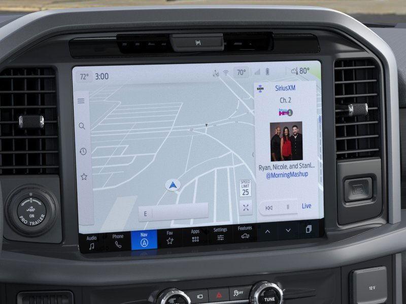 new 2025 Ford F-150 car, priced at $63,455