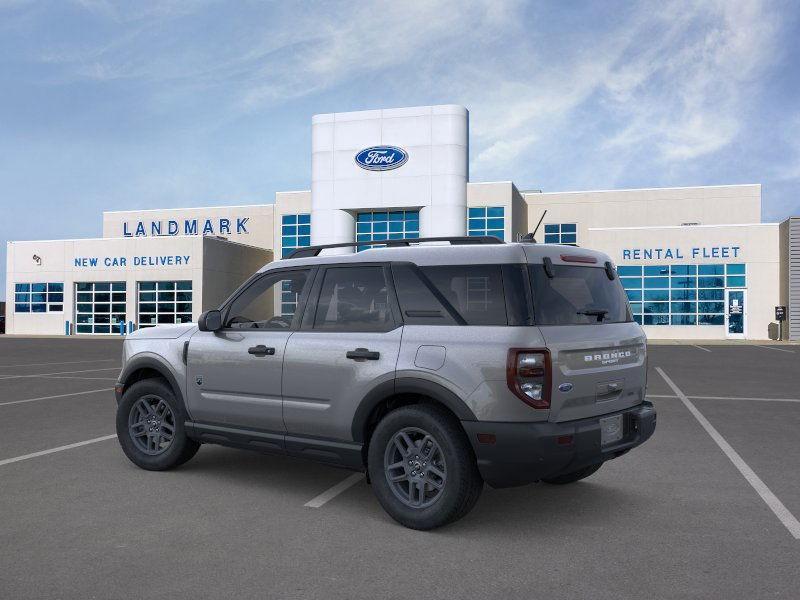 new 2025 Ford Bronco Sport car, priced at $31,885